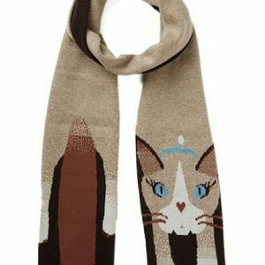 Cat Scarf from the UK