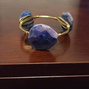 Bourbon and Boweties Stone Bangle