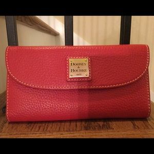 Beautiful Red Dooney and Bourke wallet