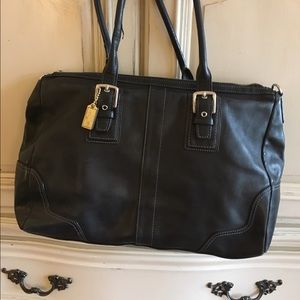 Coach satchel purse