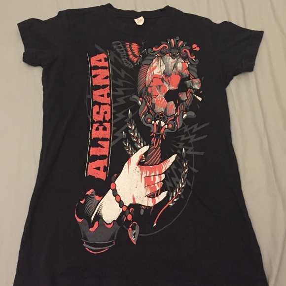 Alesana Broken Mirror Shirt