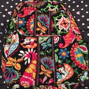 Small Vera Bradley backpack Disney Parks