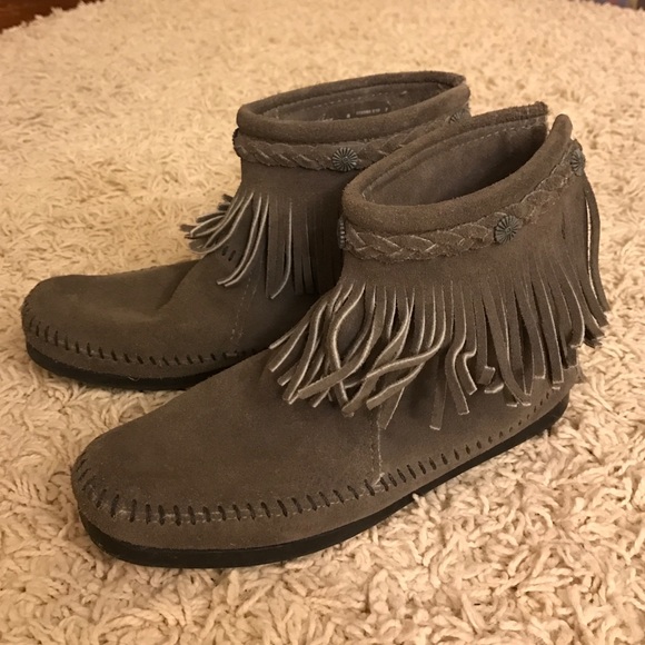 Leather Moccasins