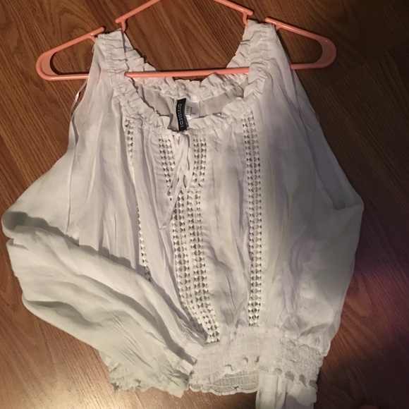 Puffy Crop Top