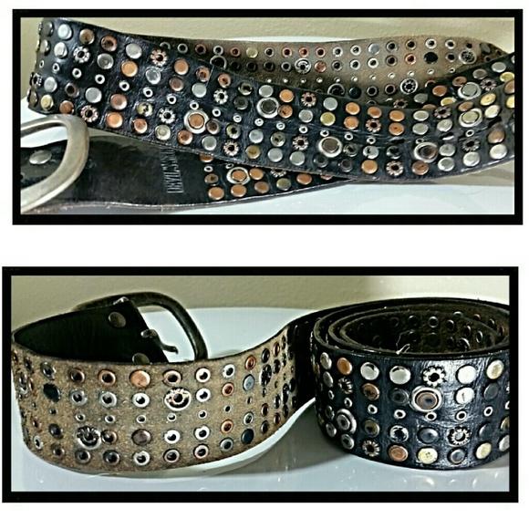 Devils Skin Accessories - Devils Skin Leather Belt....great looking belt.