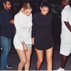 Fashion Nova - Kylie Jenner White Bodycon Dress