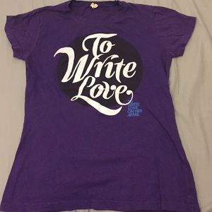 TWLOHA Purple Shirt