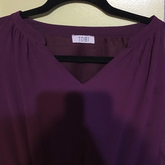 Purple dress - Picture 2 of 4