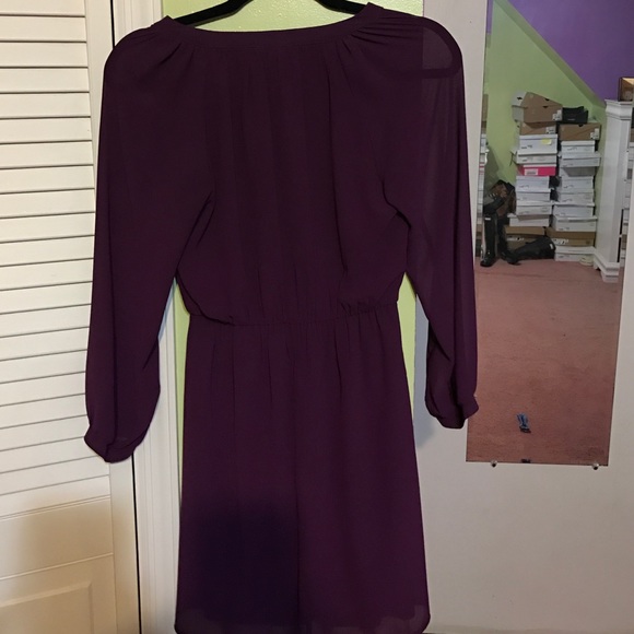 Purple dress - Picture 3 of 4