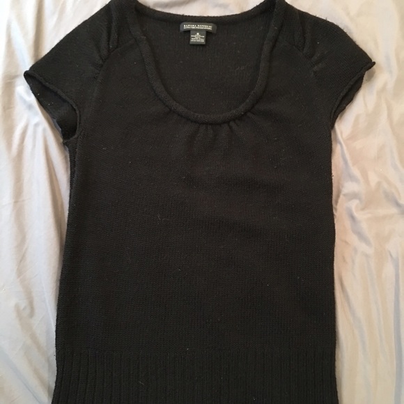 Banana Republic Sweater Knit T-shirt.