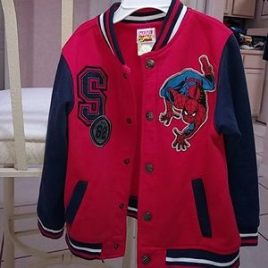 Spiderman jacket NWOT
