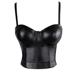 Sexy Bustier Bra Lingerie Top