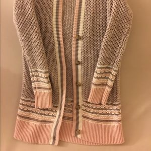 American eagle long knit cardigan