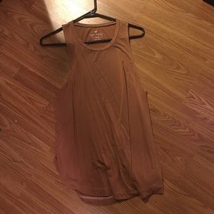 Soft & Sexy Tan Tank Top