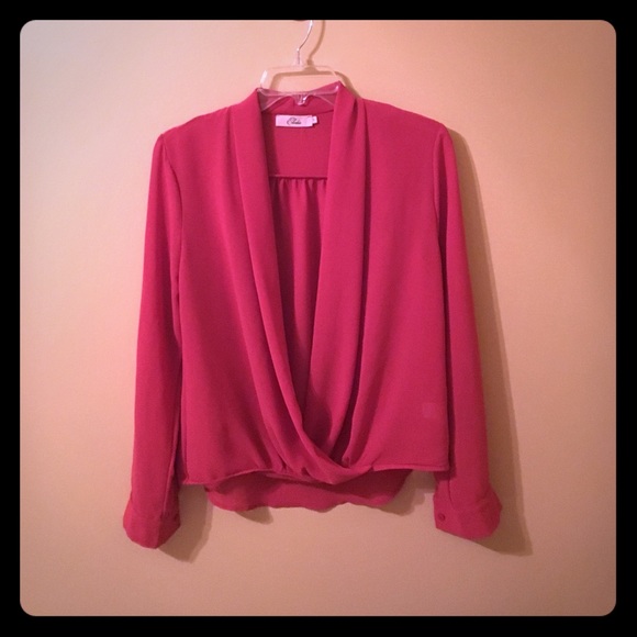 Blood Orange Top