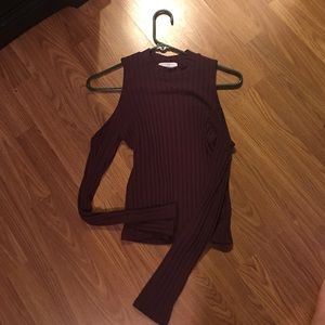 Kendall & Kylie Long Sleeve Sweater