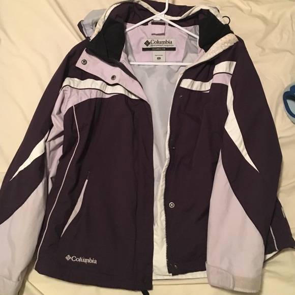 Columbia Rain Jacket
