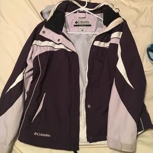 Columbia Rain Jacket