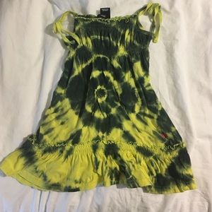 Hurley tie-die dress