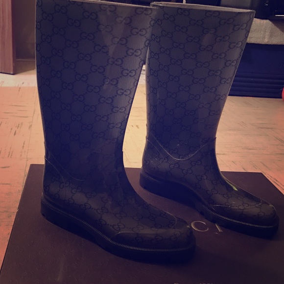 Rain boots