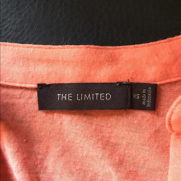 THE LIMITED Women's Size X-Small Blouse - Picture 3 of 3