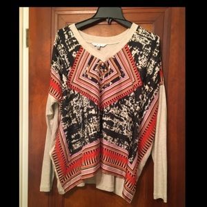 Cabi multicolored top