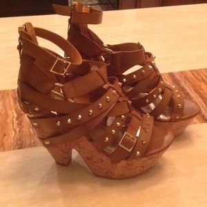 Beautiful platform sandals