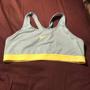 Nike sports bra