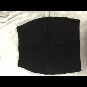 BLACK PENCIL SKIRT