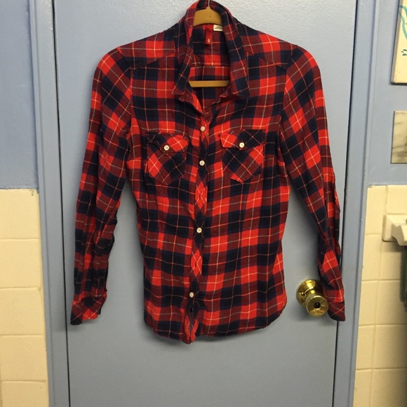Plaid flannel