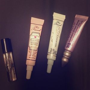 Mini beauty sample lot