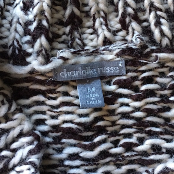 CHARLOTTE RUSSE Women's Size Medium Cardigan - Picture 4 of 4