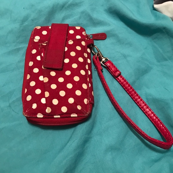 Thirty-one wristlet