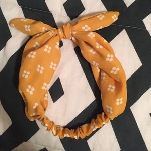 Anthropologie vintage hair tie!