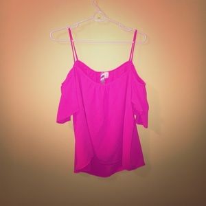 Bubble Gum Pink Top