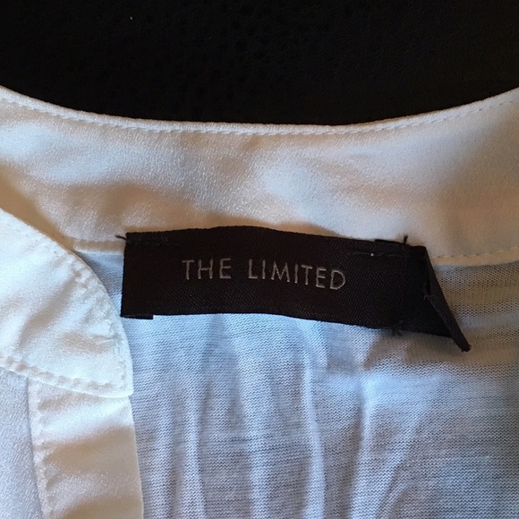 THE LIMITED Women's Size Small Dressy Blouse - Picture 3 of 3