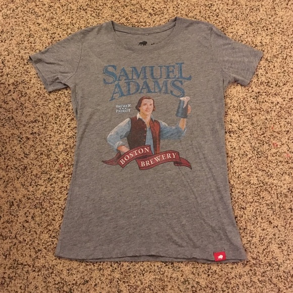sam adams shirt