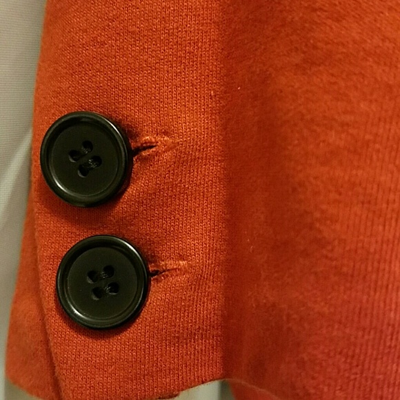 Red Short Blazer - Picture 2 of 4