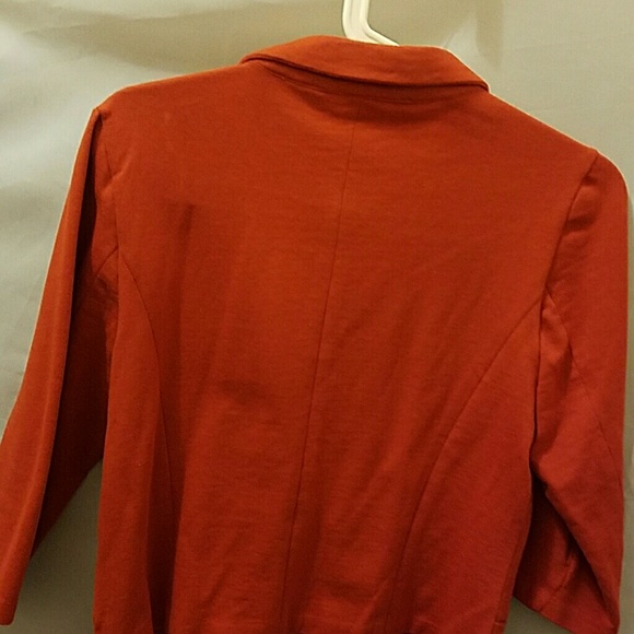 Red Short Blazer - Picture 4 of 4