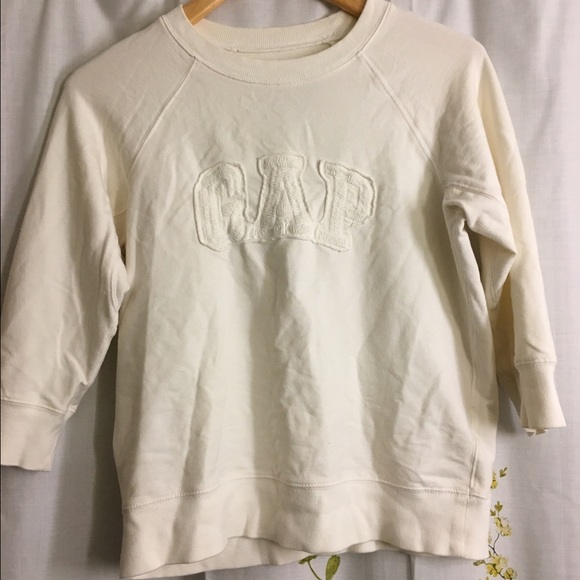 GAP White Sweater