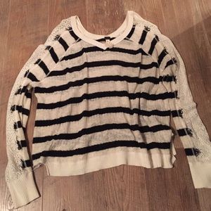 Free People Long sleeve sweater