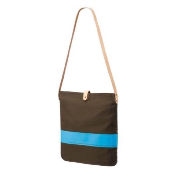 Jacobs by Marc Jacobs Canvas & Leather Tote