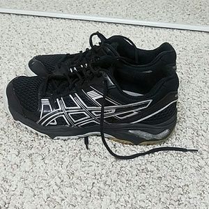 Asics volleyball shoes