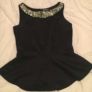 Bisou Bisou Bling Top