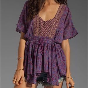 NWT Free People Boho Chic Tunic Medium