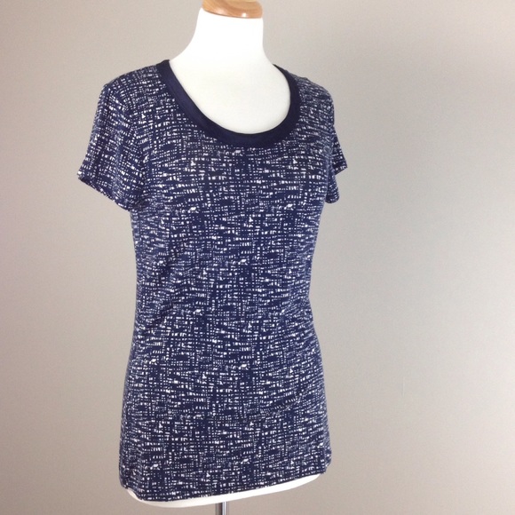 Banana Republic Extra Long Satin Top