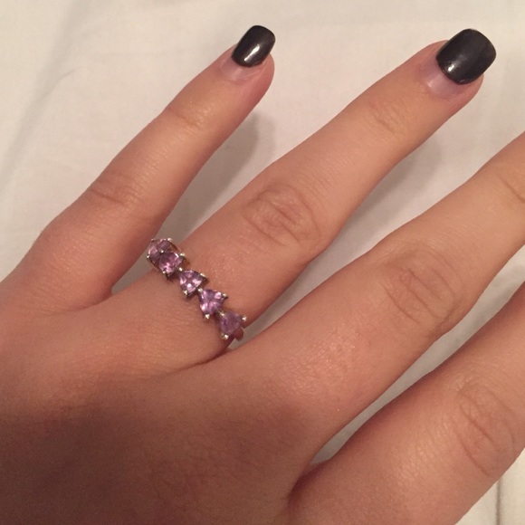 Beautiful purple ring!