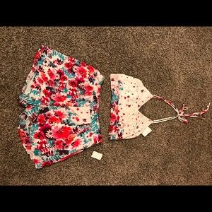 2 Pc floral set