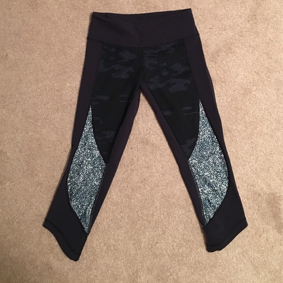Lululemon crops
