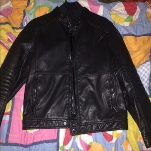 LAST CHANCE-Express leather jacket